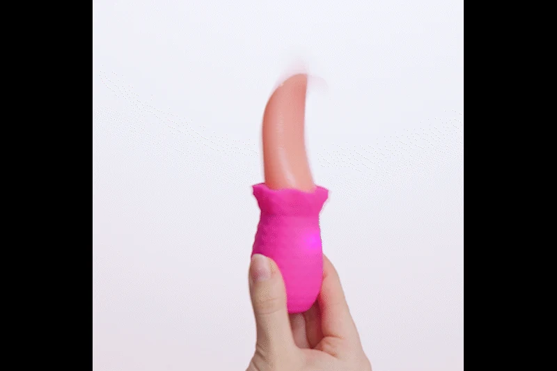Rosa Zungenvibrator von Teazers für gezielte äußere Stimulation