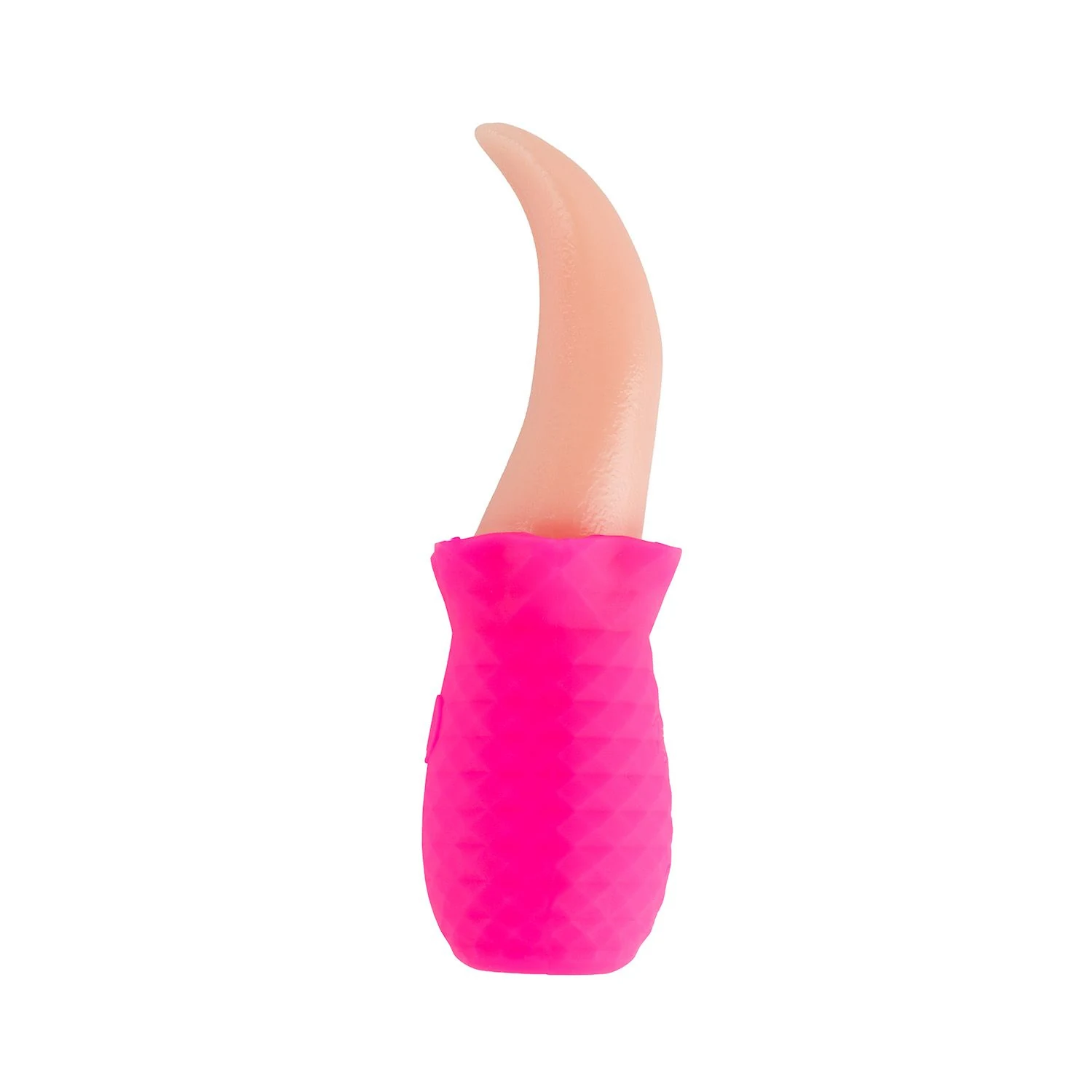 Rosa Vibrator für Klitoris, Vagina und Nippel mit 10 Intensitätsstufen