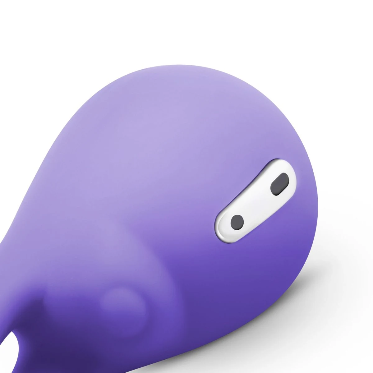 Lila Tedy Toy für gezielte Klitorisstimulation durch Vibration