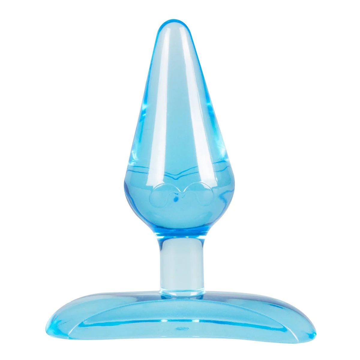 The Assifier Analplug blau für Anfänger, 7 cm lang und wasserfest