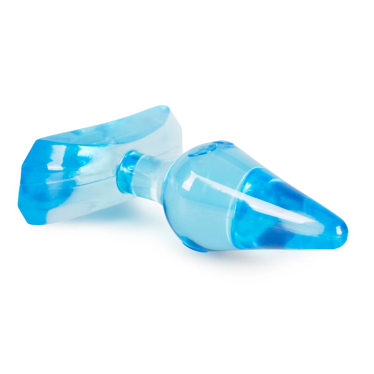 Blauer Analplug The Assifier mit 25 mm maximalem Durchmesser