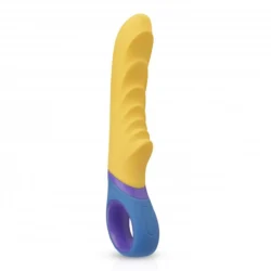 Tone G-Punkt-Vibrator mit geripptem Schaft und USB-Ladekabel