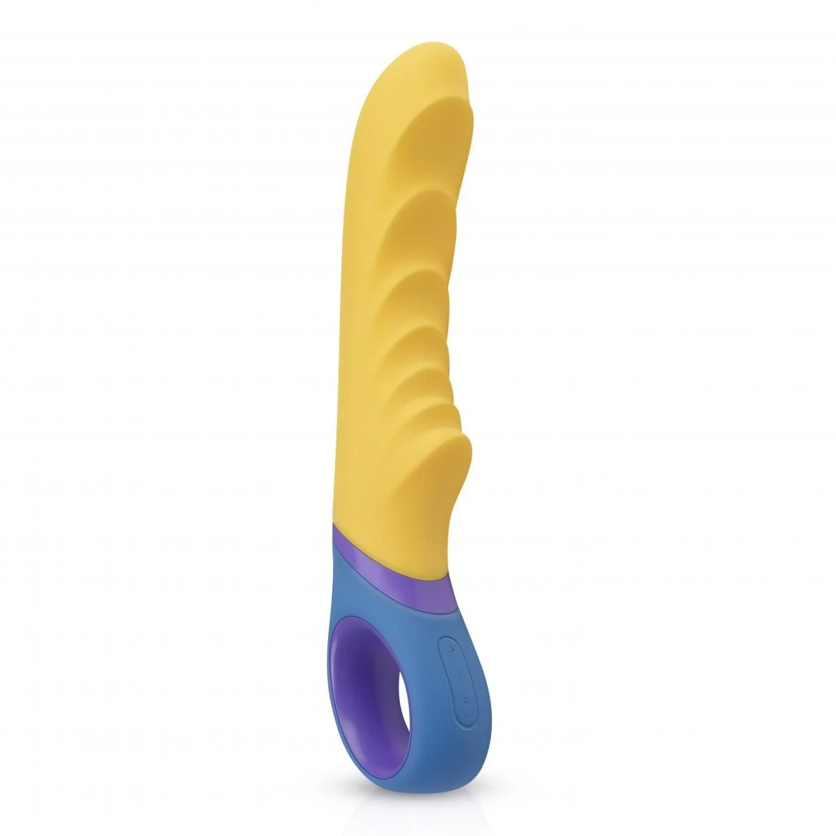 Tone G-Punkt-Vibrator mit geripptem Schaft und USB-Ladekabel