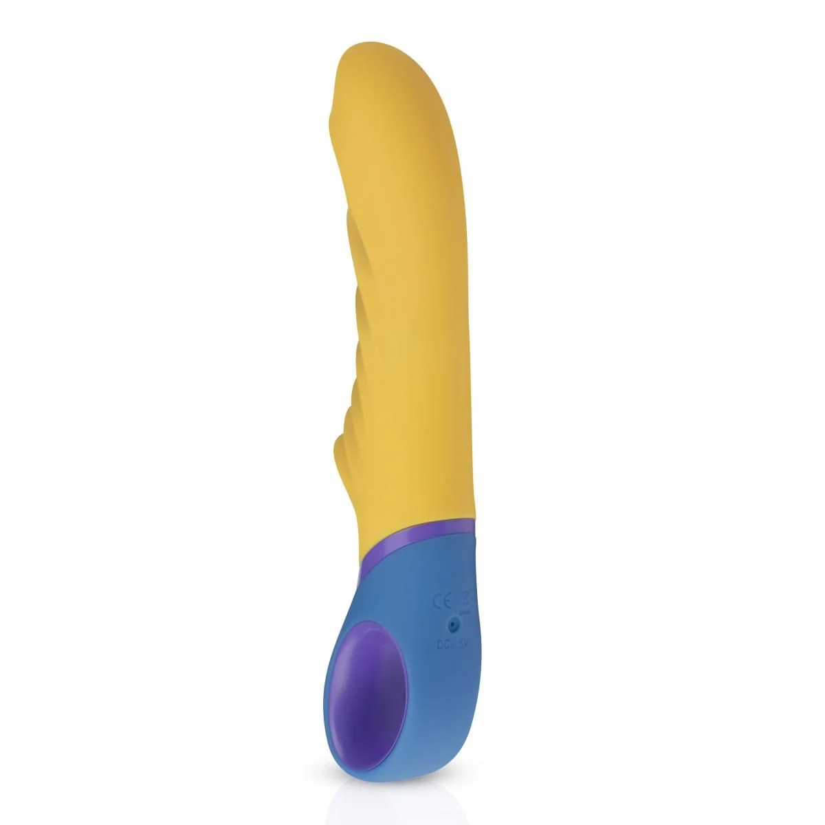 Bunter Tone Vibrator zur G-Punkt-Stimulation mit farbenfrohem Design