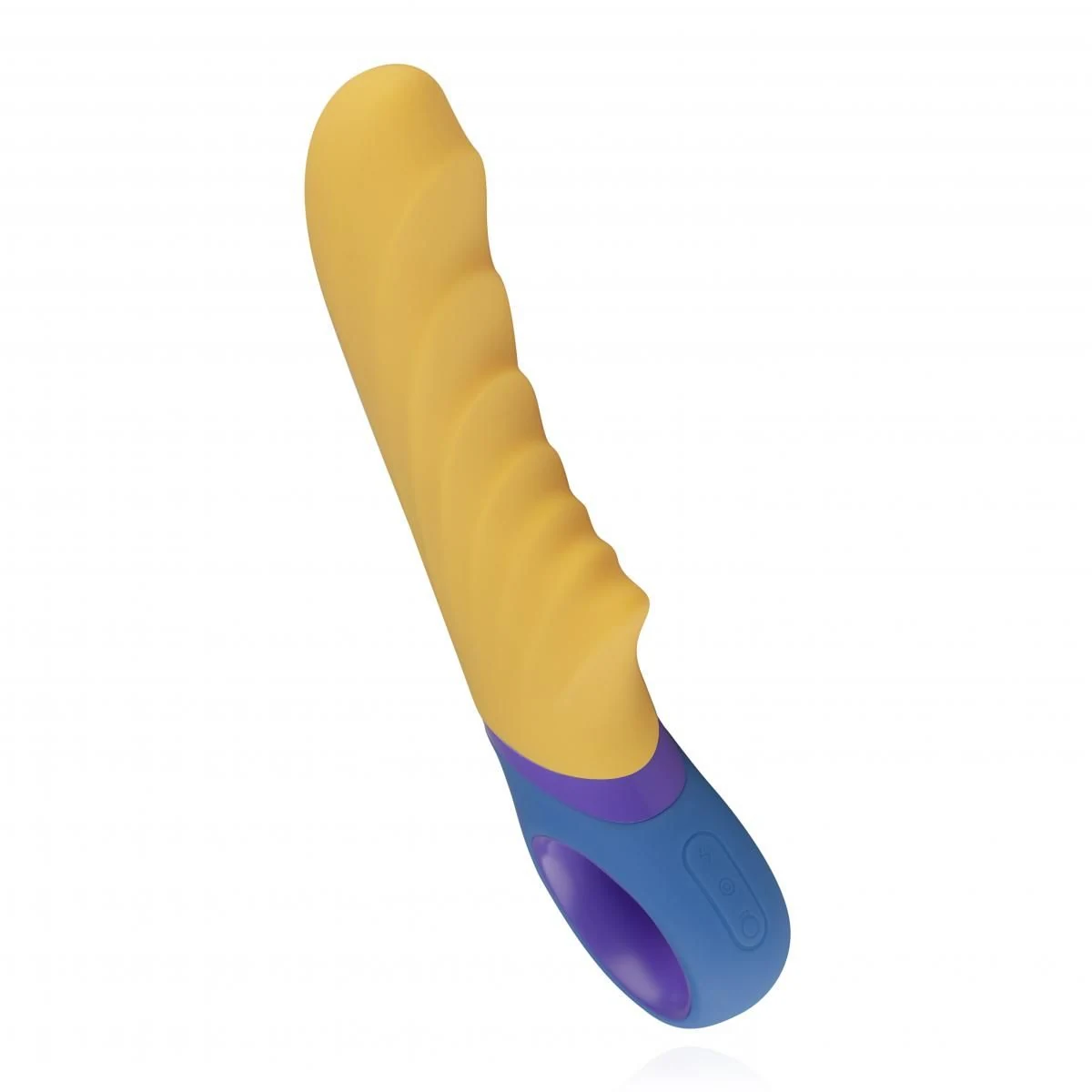 Gerippter Schaft des Tone Vibrators für G-Punkt- und Klitoris-Stimulation