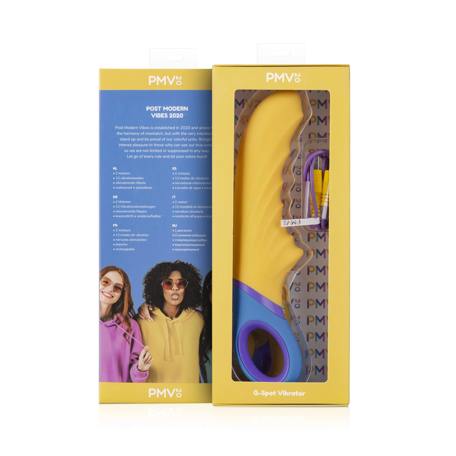 Wasserfester Tone Vibrator für sie mit Ladekabel auf USB-Basis