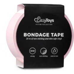 Toys Fetish Bondage Tape rosa als 20-m-Rolle für Bondage