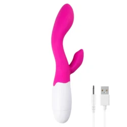 Toys Lily 2.0 Rabbit Vibrator in Rosa, USB-aufladbar und für doppelte Stimulation entwickelt