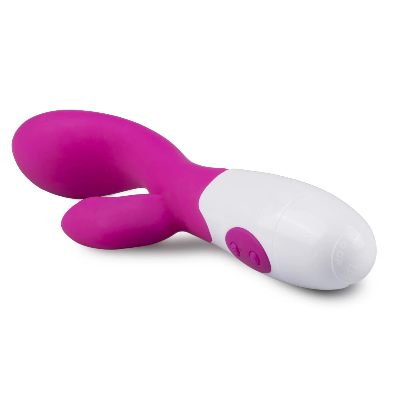 Rosa G-Punkt-Vibrator mit USB-Aufladung und 200 mm Länge