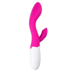 Toys Lily Vibrator in Rosa als G-Punkt Vibrator für G-Punkt-, Vaginal- und Klitorisstimulation