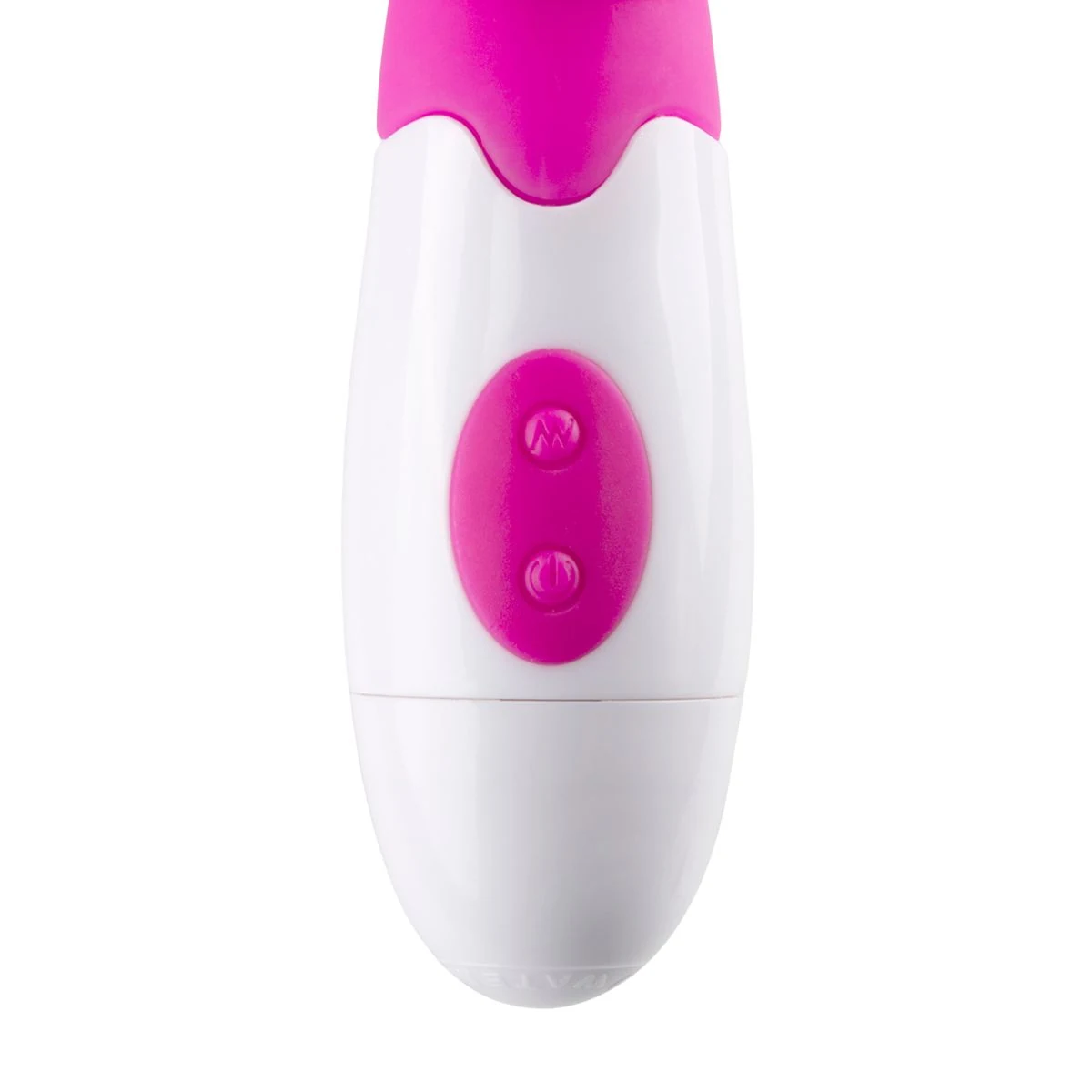 G-Punkt Vibrator in Rosa mit 200 mm Länge, 90 mm Einführtiefe und maximal 30 mm Durchmesser