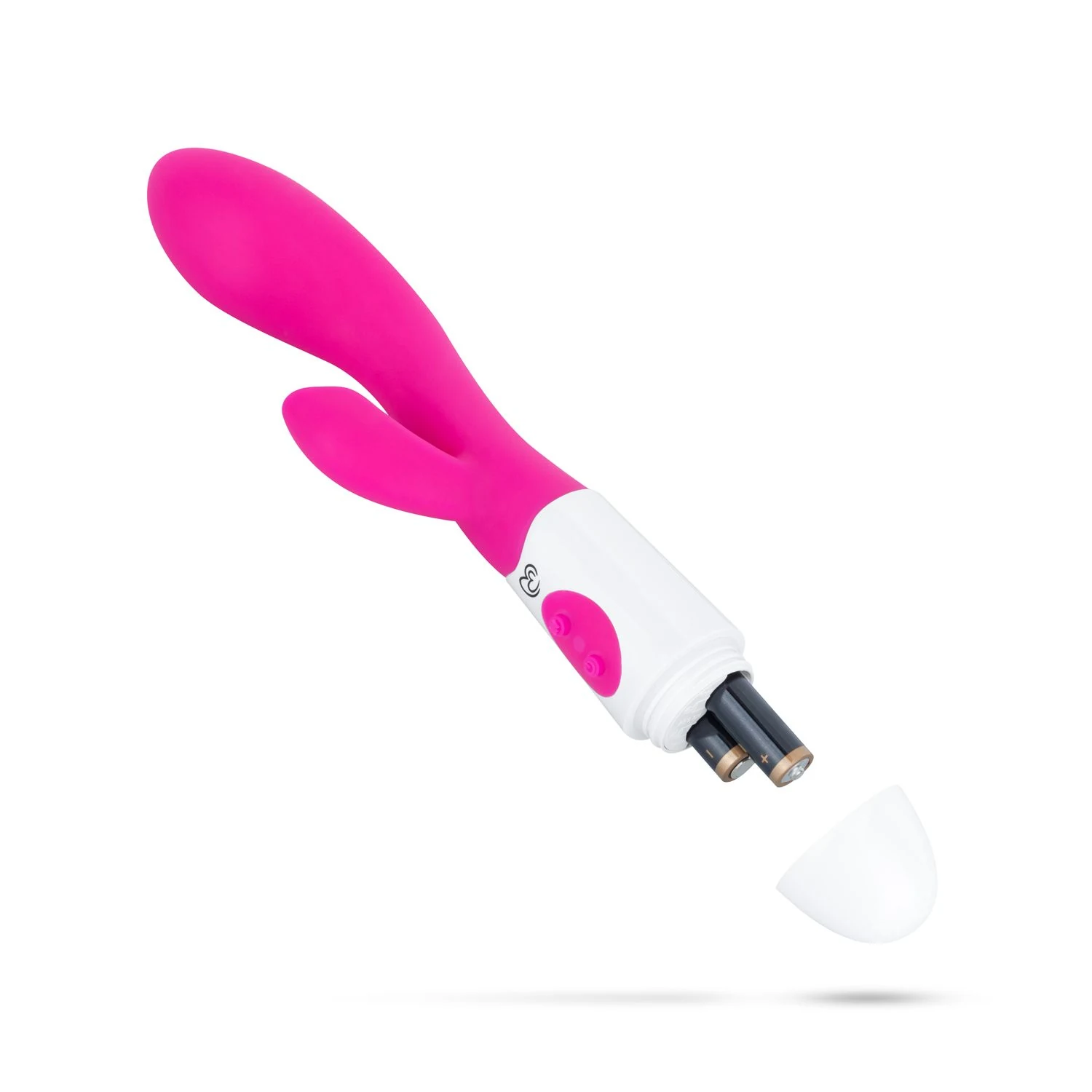 Rosa Toys Vibrator aus Silikon für Vibration an G-Punkt, Vagina und Klitoris