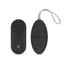 Toys Mini Vibe Collection Vibro-Ei mit Fernbedienung in Schwarz