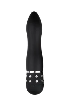 Toys Mini-Vibrator schwarz mit glatter Struktur und kompaktem Format