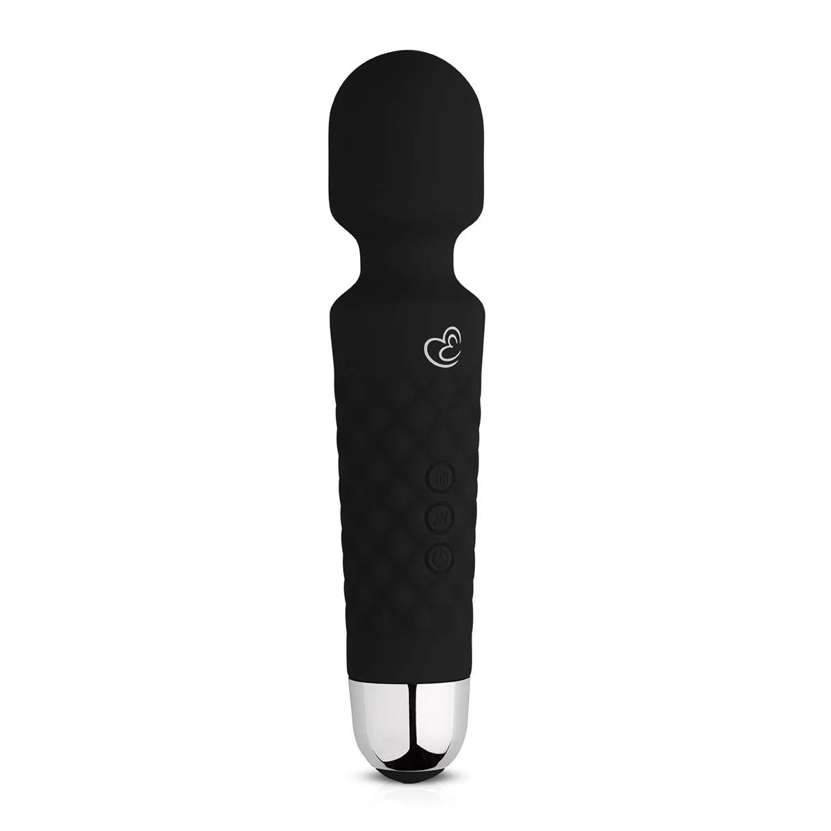 Toys Mini Wand-Vibrator in Schwarz mit kompaktem Wand-Design