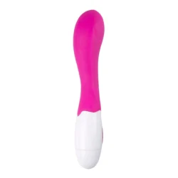 Toys Rose G-Punkt Vibrator in Rosa mit gebogenem Design