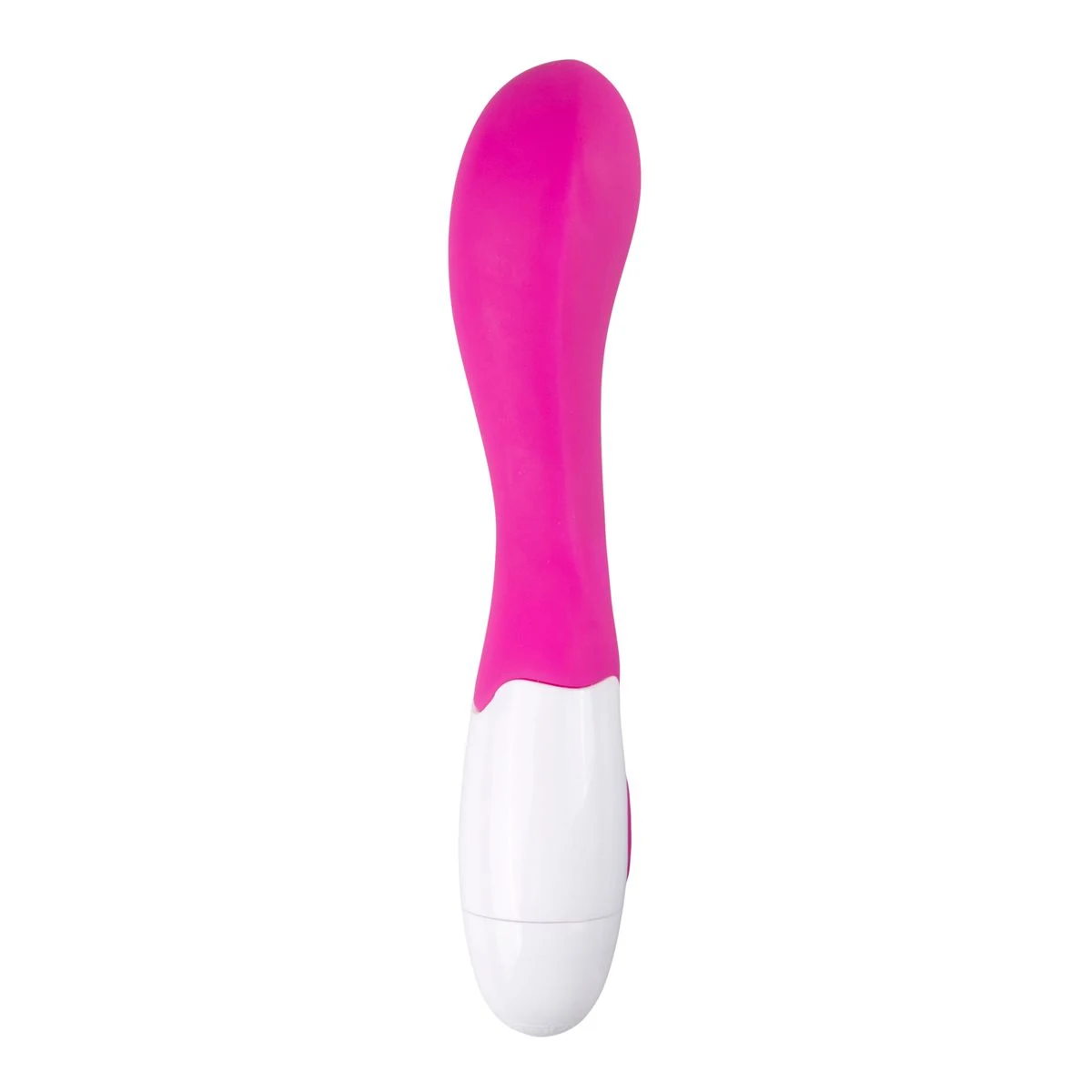 Toys Rose G-Punkt Vibrator in Rosa mit gebogenem Design
