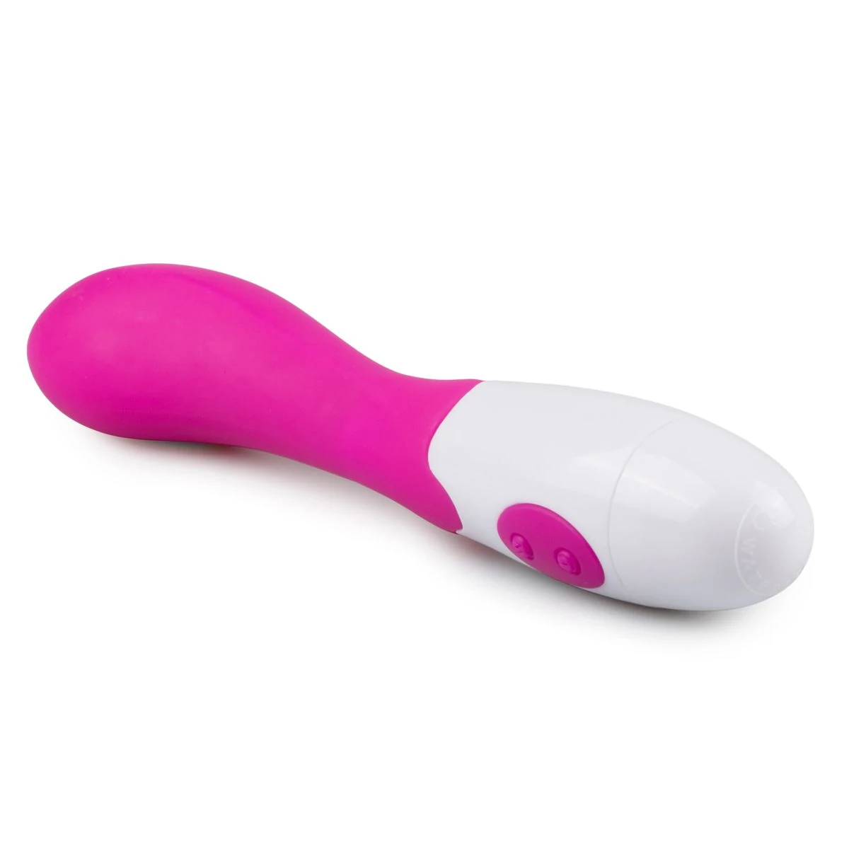 Toys Rose Vibrator in Rosa, 190 mm lang und für G-Punkt-Stimulation