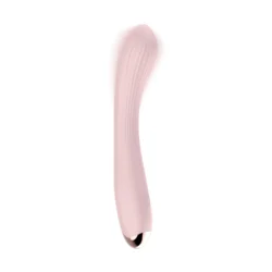 Toys Vibe G-Punkt Vibrator in Rosa mit gebogener Spitze und schlankem Griff
