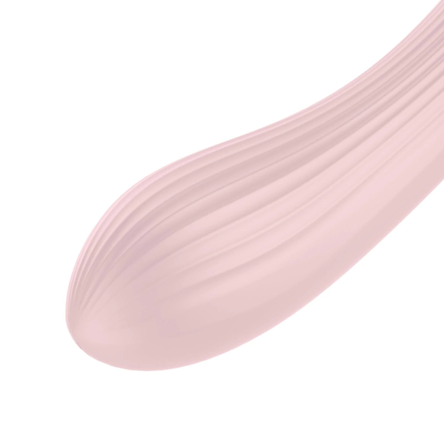 Wiederaufladbarer G-Punkt Vibrator in Rosa mit USB-Kabel