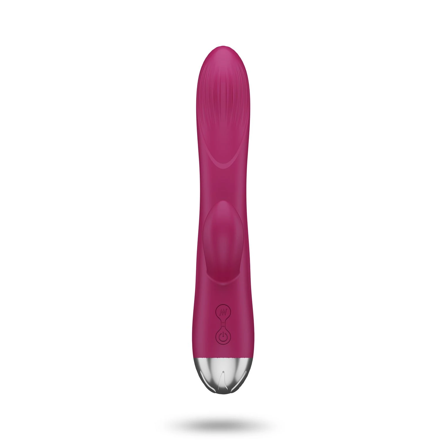 Himbeerrosa Toys Vibe Vibrator mit Rabbit Design für Klitoris- und Vaginalstimulation