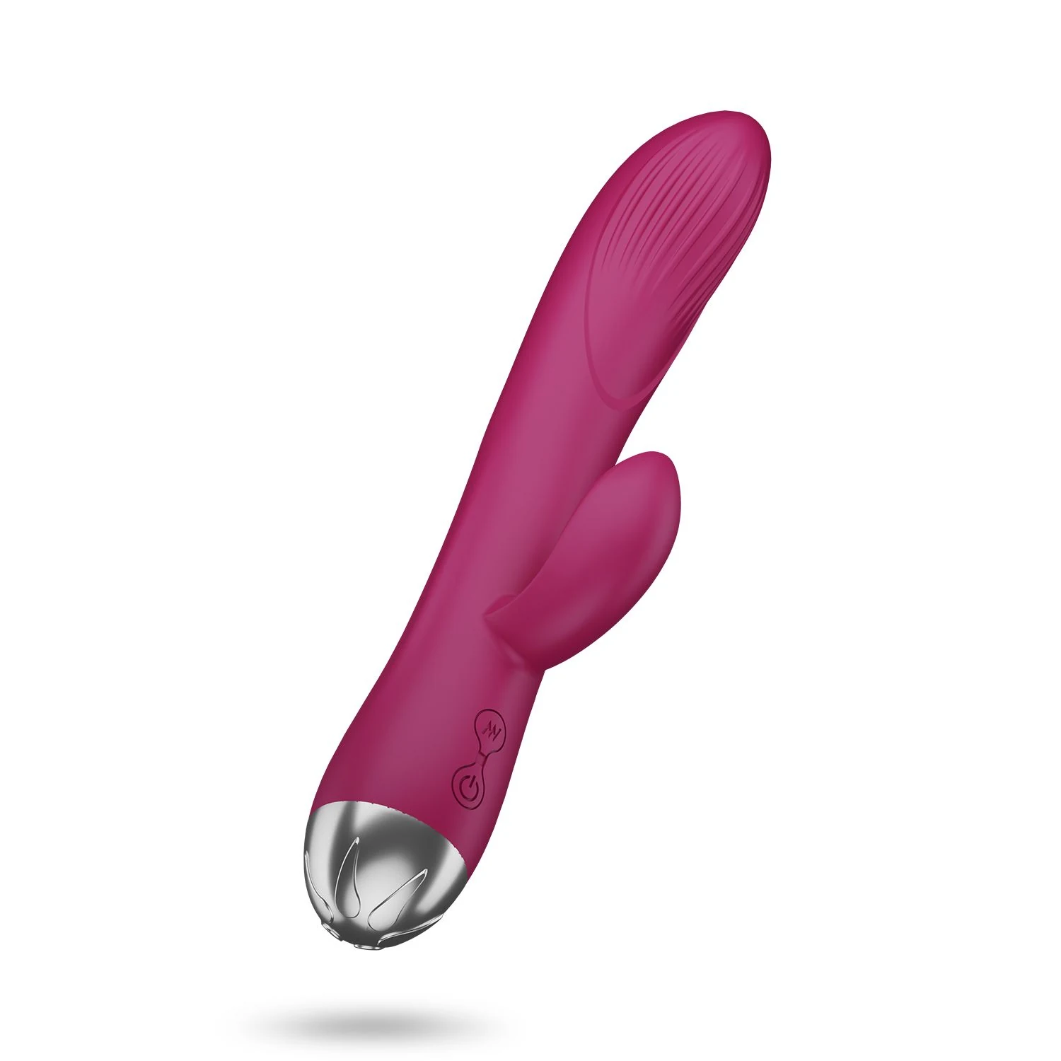 Toys Vibe Rabbit Vibrator mit seidig weicher Oberfläche und strukturierter Spitze