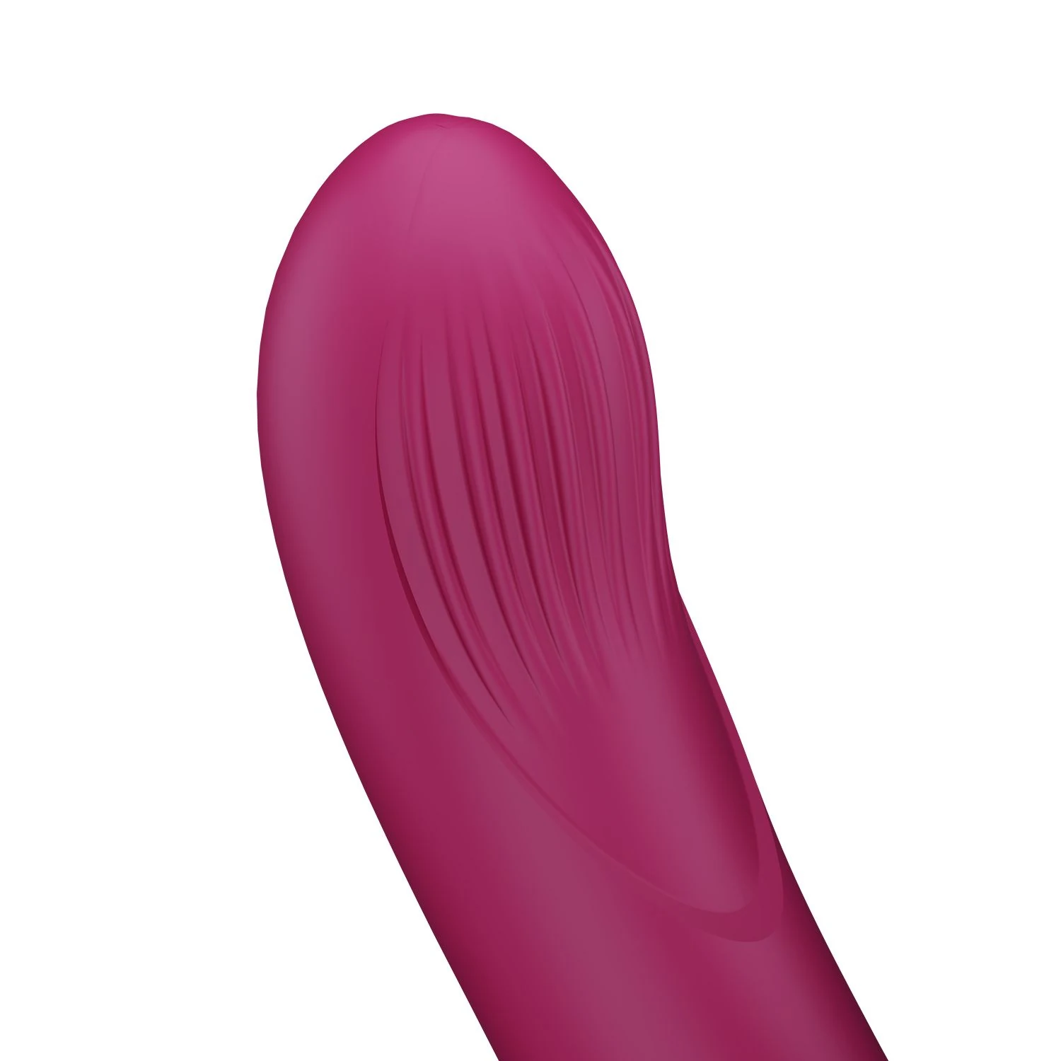 Wiederaufladbarer Rabbit Vibrator in Himbeerrosa mit mehreren Vibrationsmustern