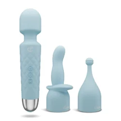 Blauer Toys Wand Collection Mini Wand Vibrator mit kompaktem Design