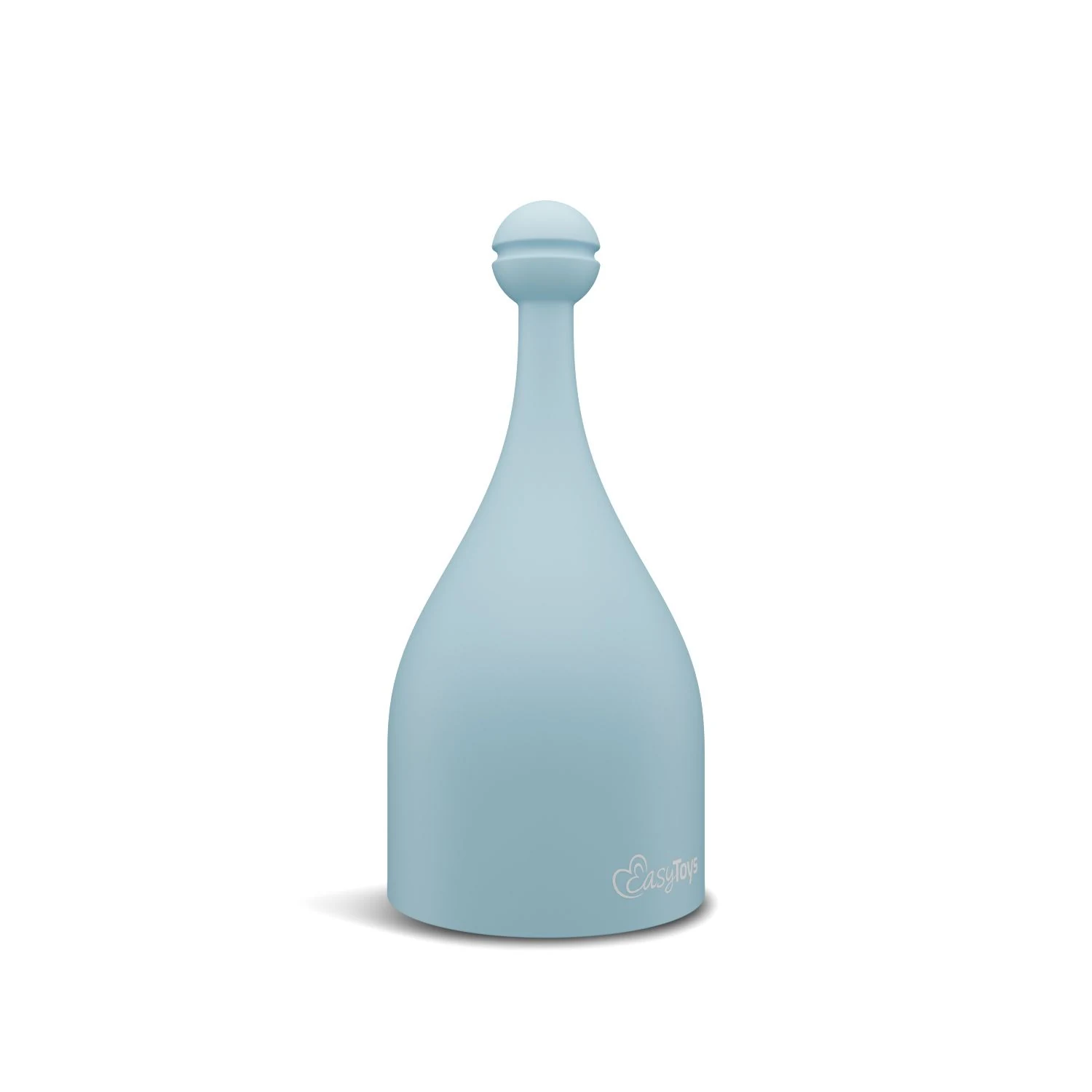 Wand Collection Mini Wand Vibrator blau für Klitoris und Vagina
