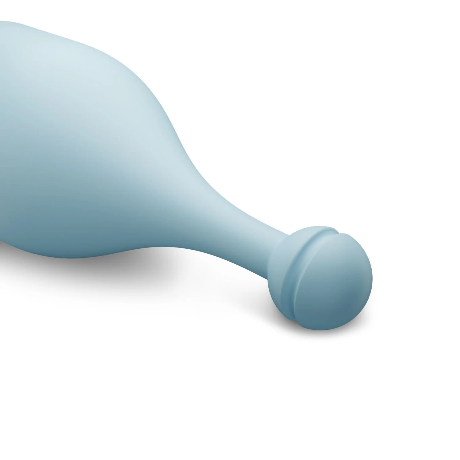Mini Wand Vibrator blau mit 18 abwechslungsreichen Modi