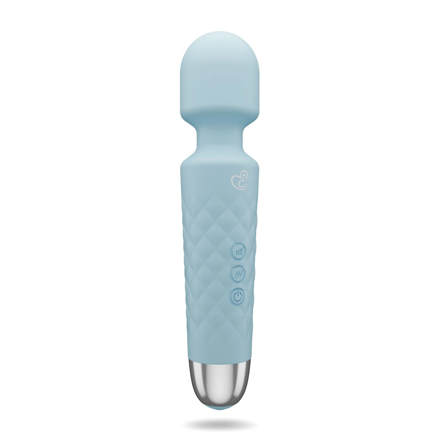 Blauer Mini Vibrator mit verstellbarer Vibration und Multispeed
