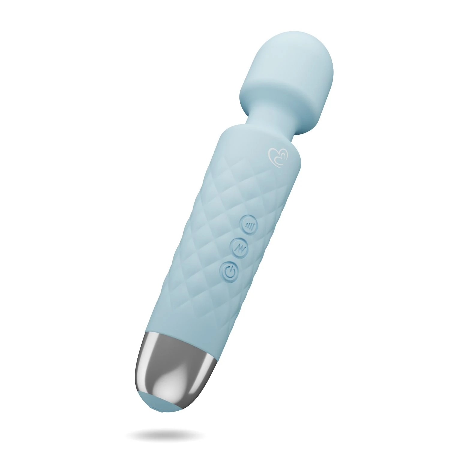 Mini Vibrator blau mit USB-aufladbarem Design