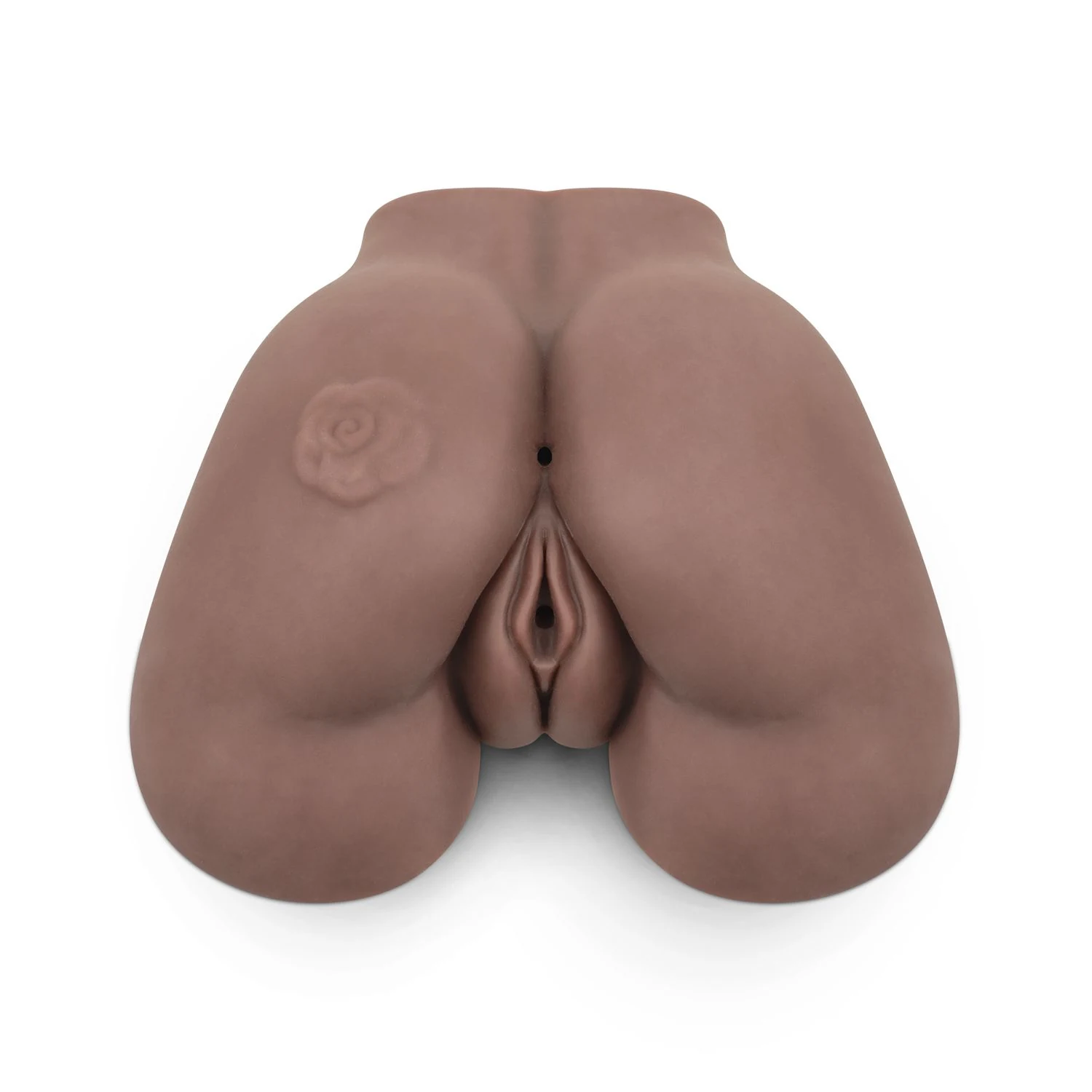 Brauner Masturbator von Friend with Benefits in realistischer Hinterteilform