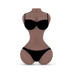 Vanessa Davis realistischer Masturbator mit Vagina- und Anusöffnung