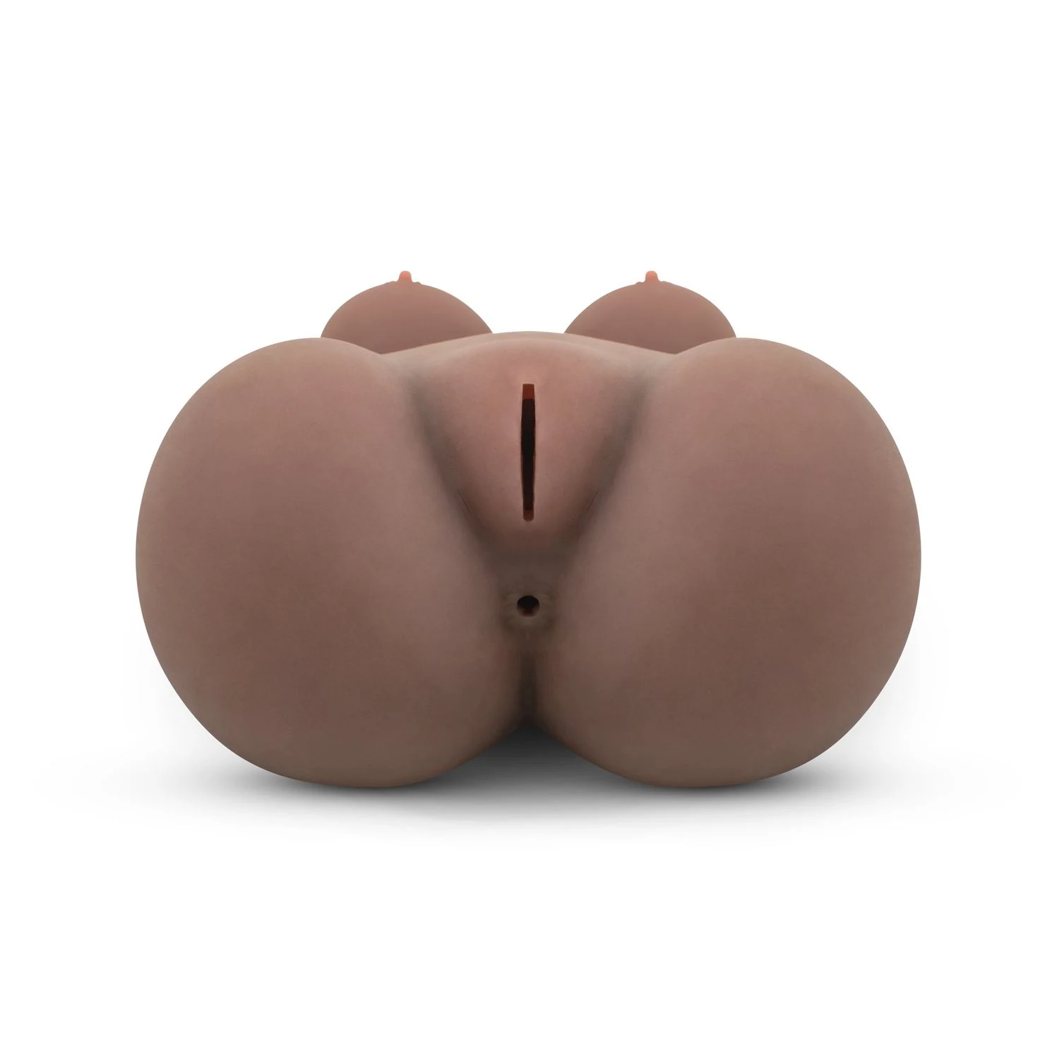 Masturbator mit stimulierender Innenstruktur aus Noppen und Ripples