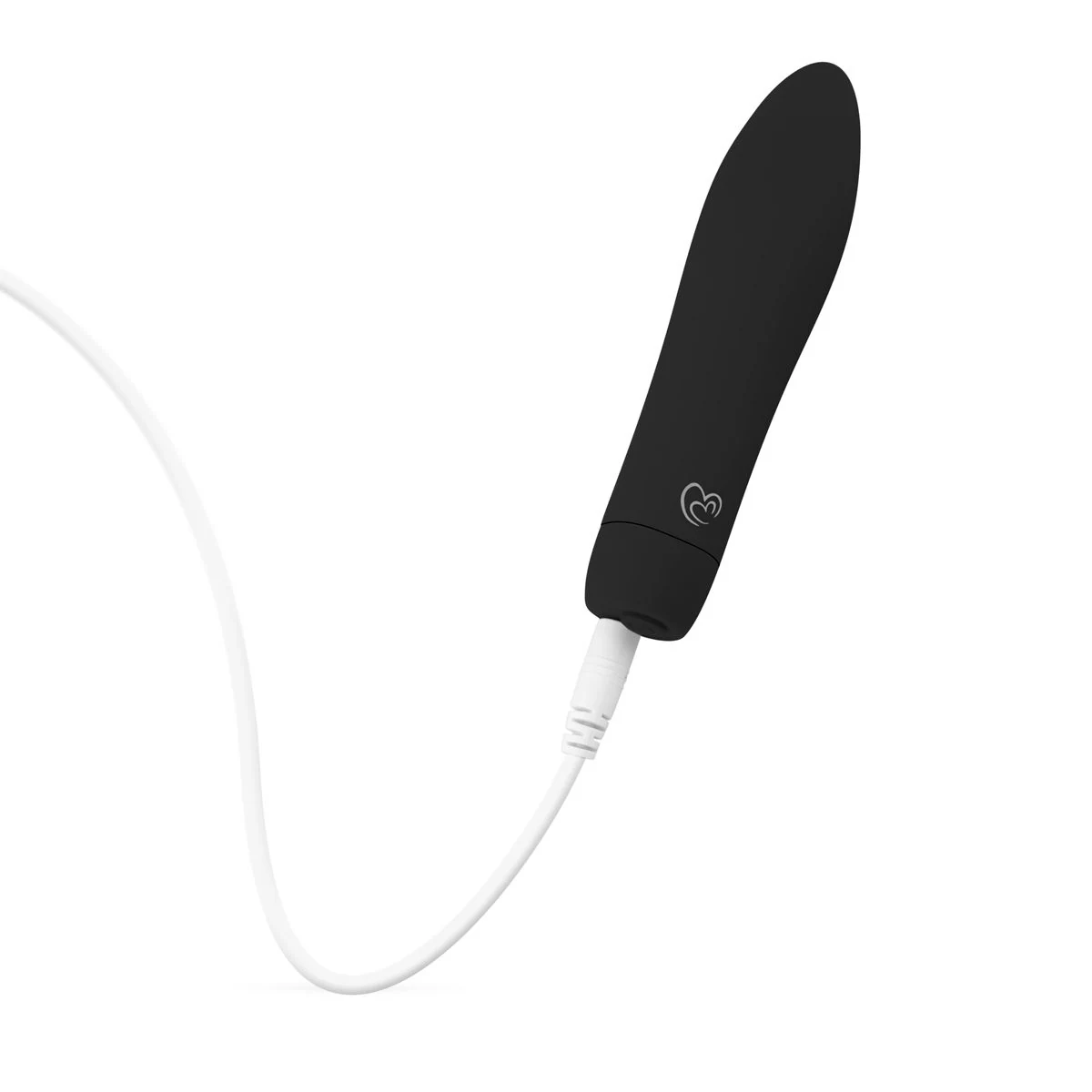 Spritzwassergeschützter Kugelvibrator Velvet Vibe in Schwarz