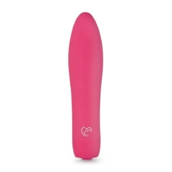 Velvet Vibe Pink Mini Vibrator in Rosa mit kleiner Kugelform
