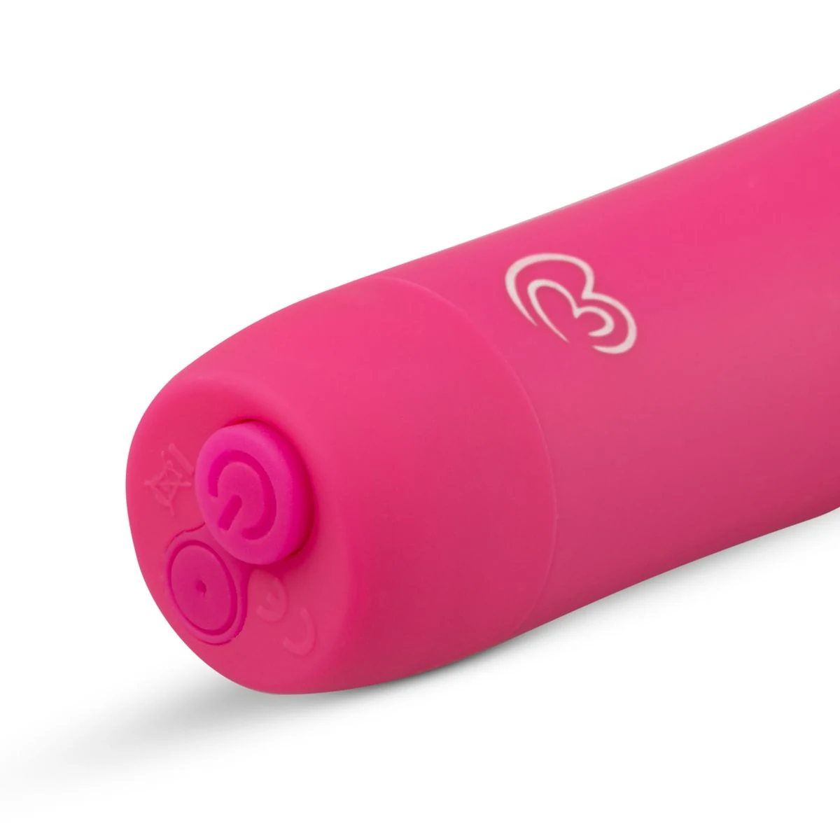 Kleiner Mini Vibrator mit weicher Beschichtung und 10 Vibrationseinstellungen