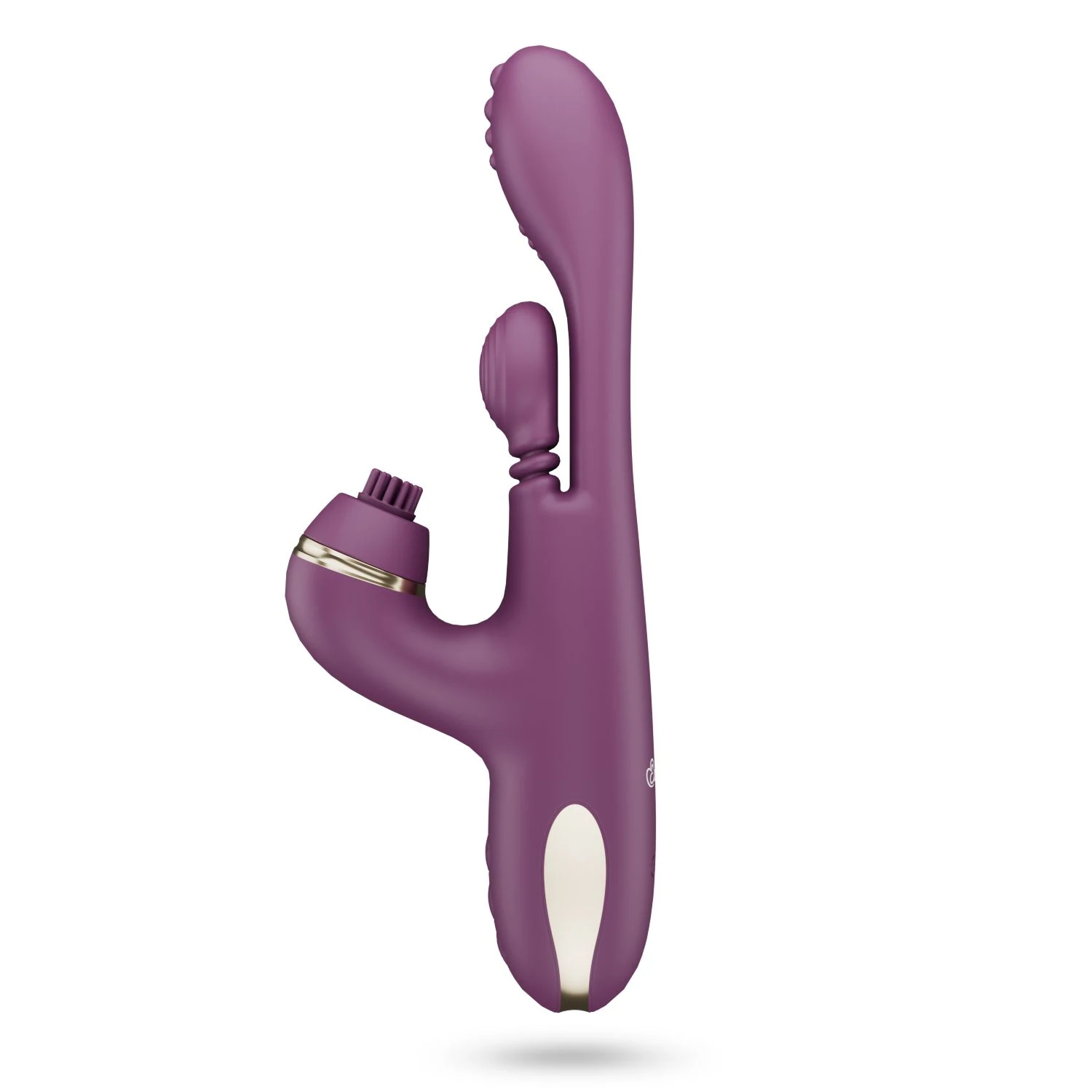 Vibe Collection Multi-Funktions-Rabbit aus ABS und Silikon in Lila