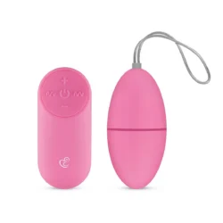 Rosa Vibrationsei mit Fernbedienung aus der Toys Mini Vibe Collection