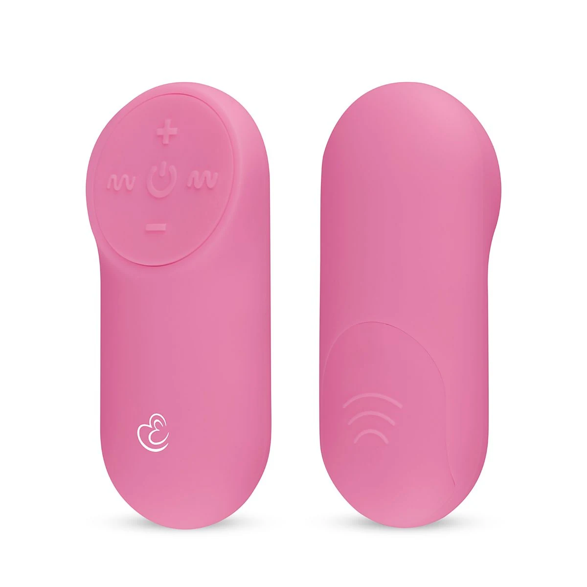 Rosa Vibrations-Ei mit 10 Vibrationseinstellungen und kabelloser Bedienung