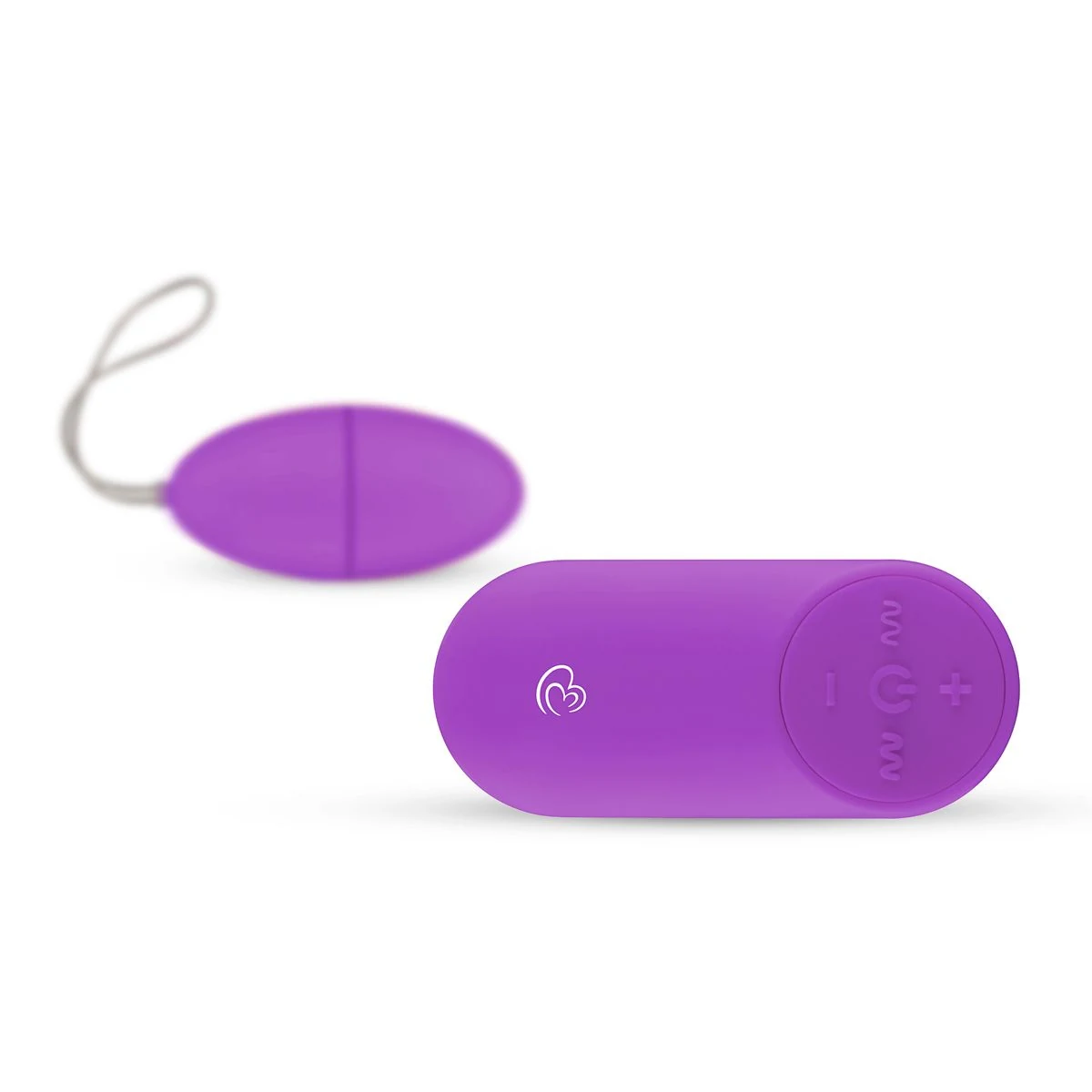 Kompaktes lila Vibrations-Ei aus der Toys Mini Vibe Collection