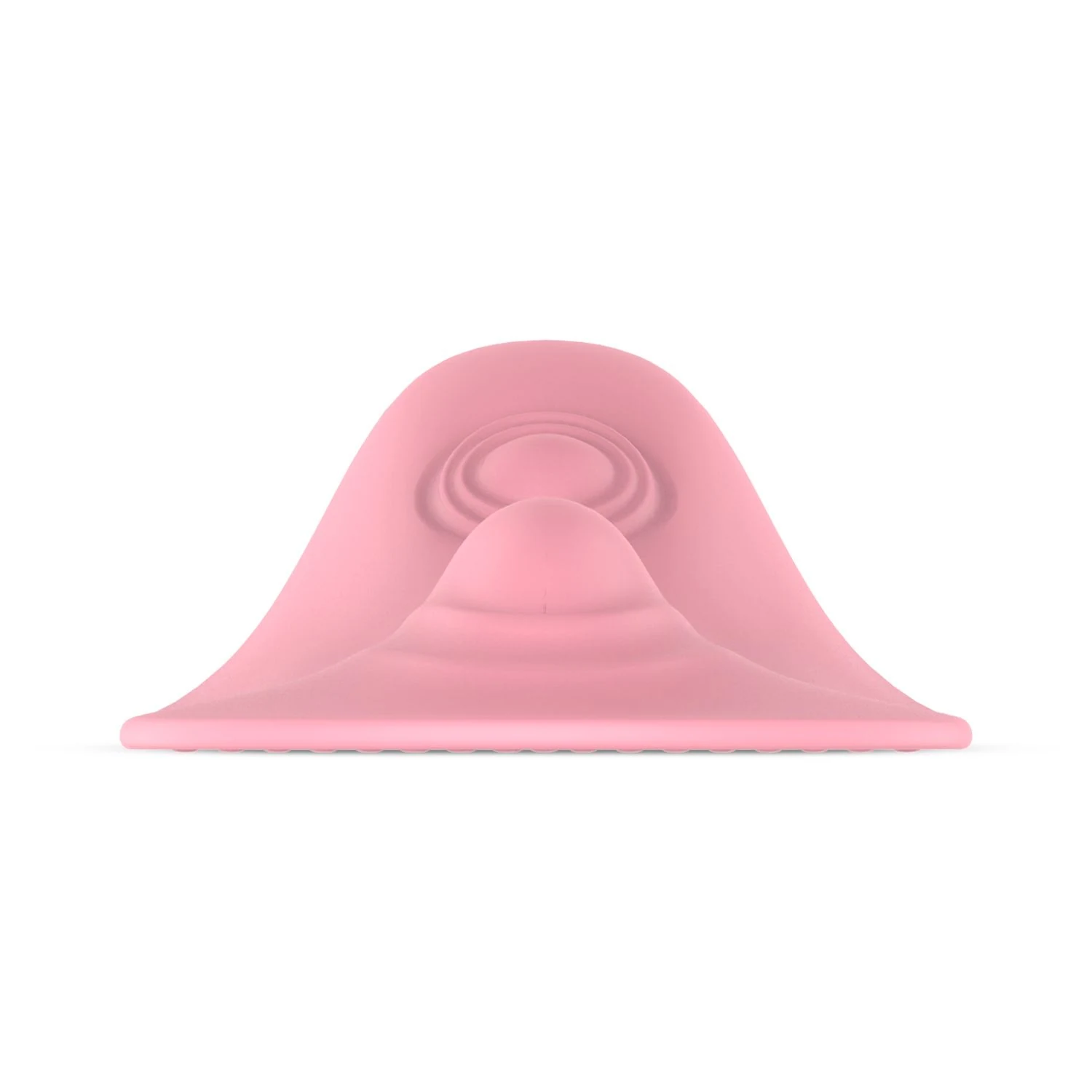 Rosa Vibe Pad mit Tapping-Funktion und tiefen Vibrationen