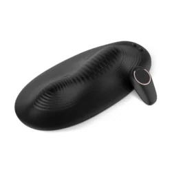 Schwarzes Toys Vibe Pad Vibrationspad mit kabelloser Fernbedienung