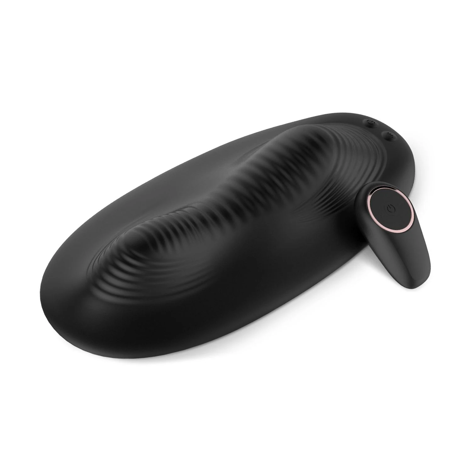 Schwarzes Toys Vibe Pad Vibrationspad mit kabelloser Fernbedienung