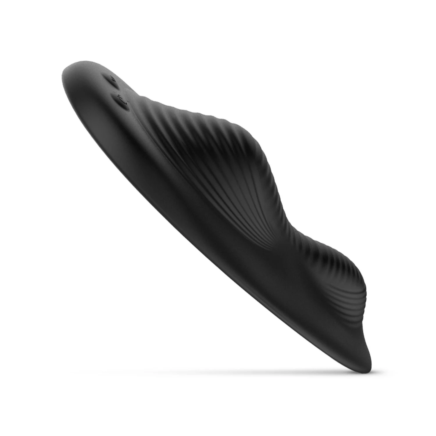 Toys Vibe Pad Schwarz mit rutschfester Basis für sicheren Halt