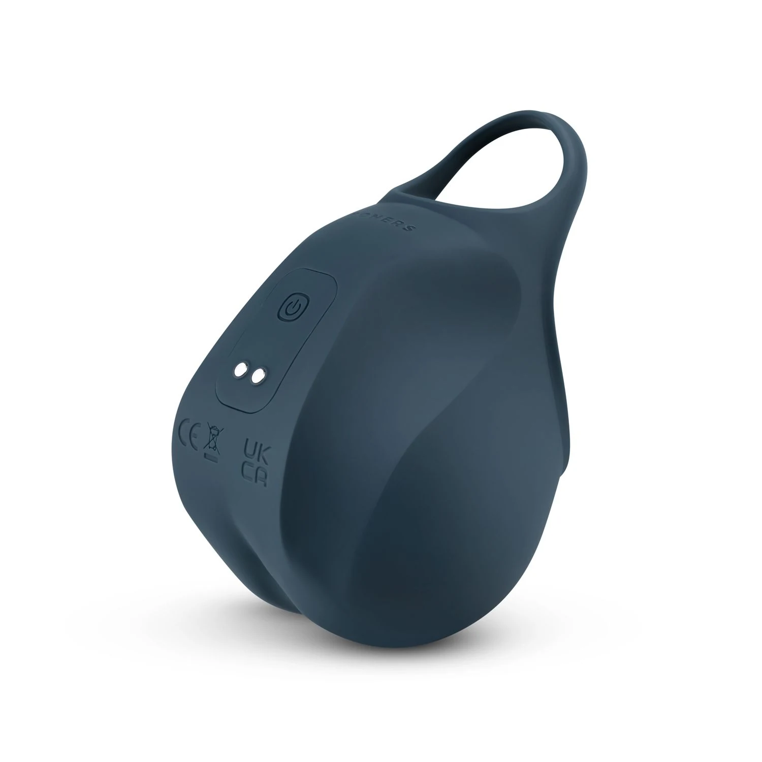 Boners Penisring mit Multispeed-Vibration in Blau