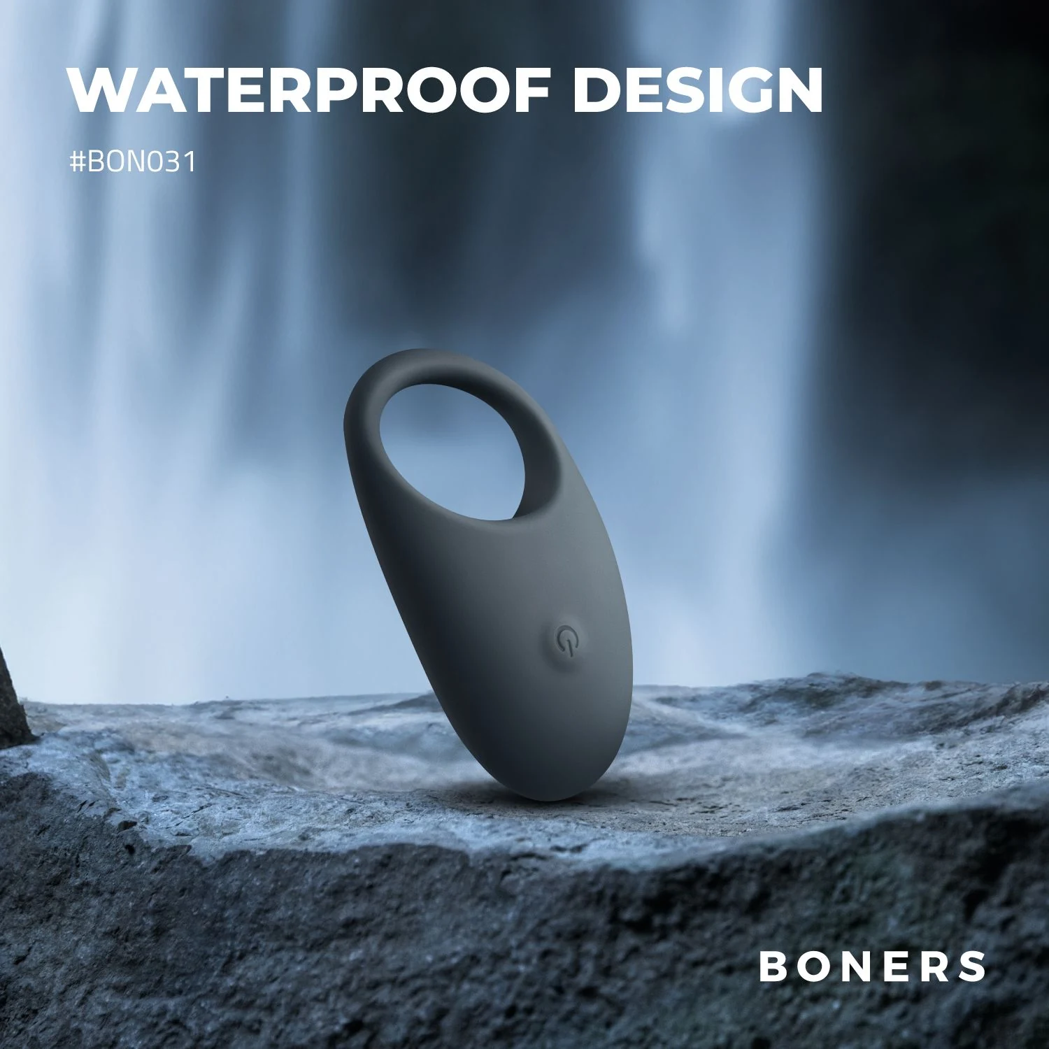 Penisring von Boners für Beginner mit Multispeed-Vibration