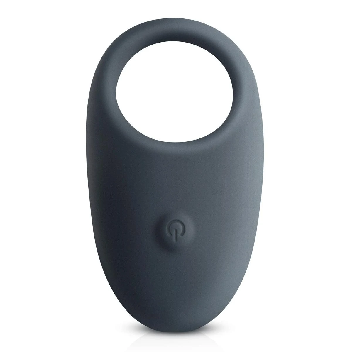 Wasserfester Penisring in Grau mit sehr leiser Vibration