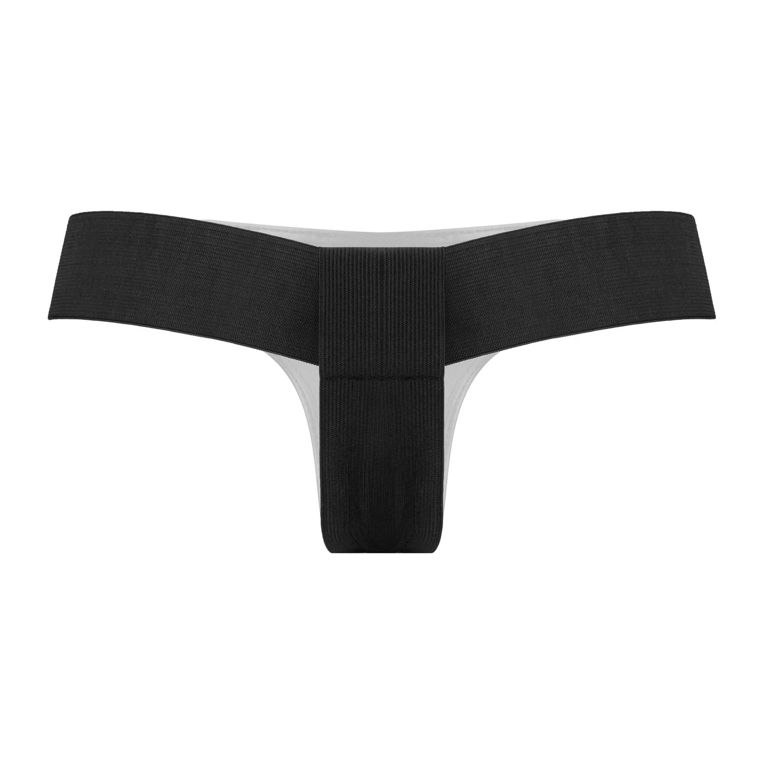 Toys Fetish Strap-On Set Schwarz mit großem und kleinem Dildo